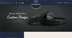Desktop Screenshot of oakvalleyjewelers.com