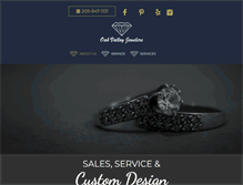 Tablet Screenshot of oakvalleyjewelers.com
